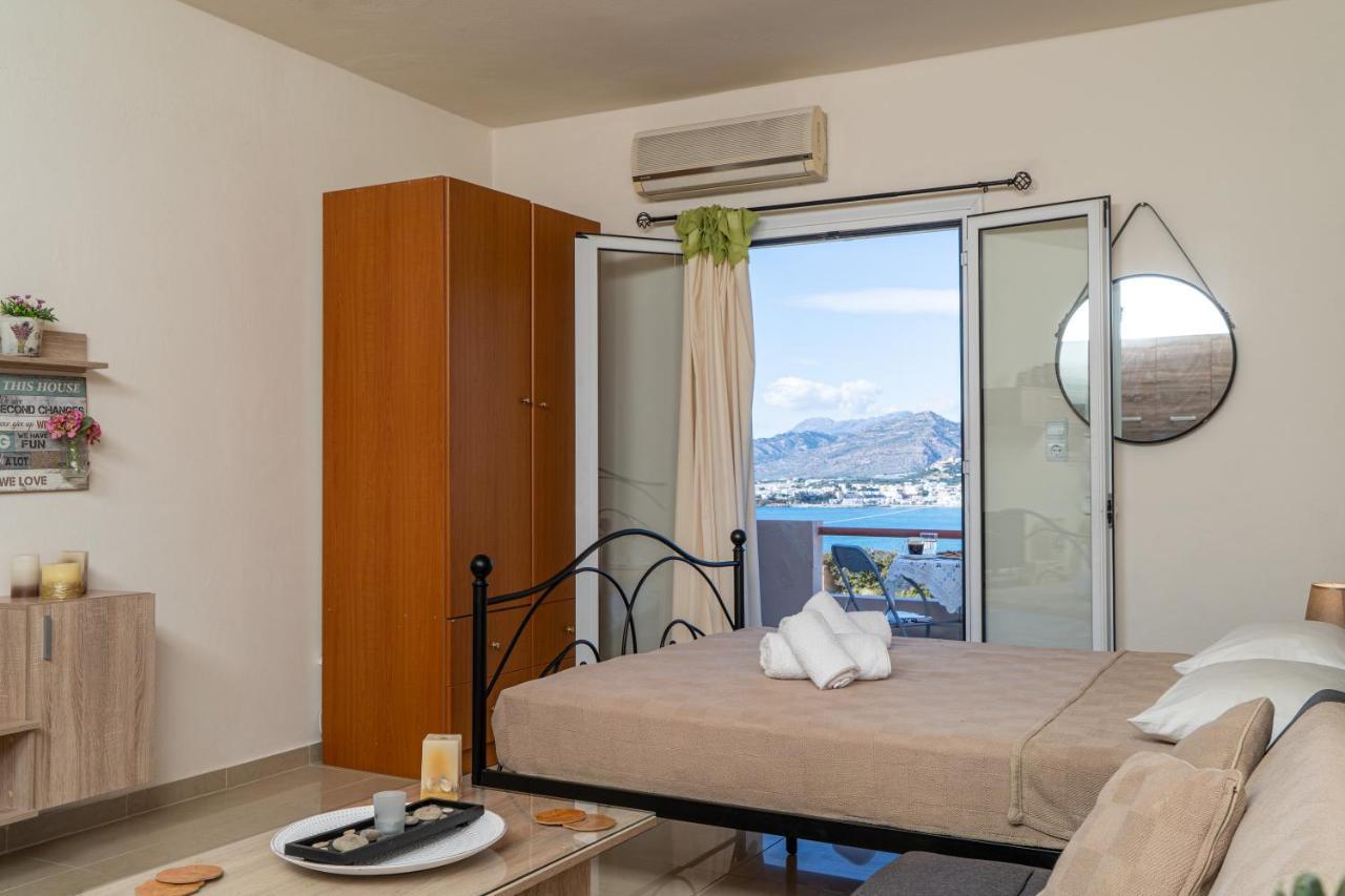 The View Apartman Makríjalosz Kültér fotó