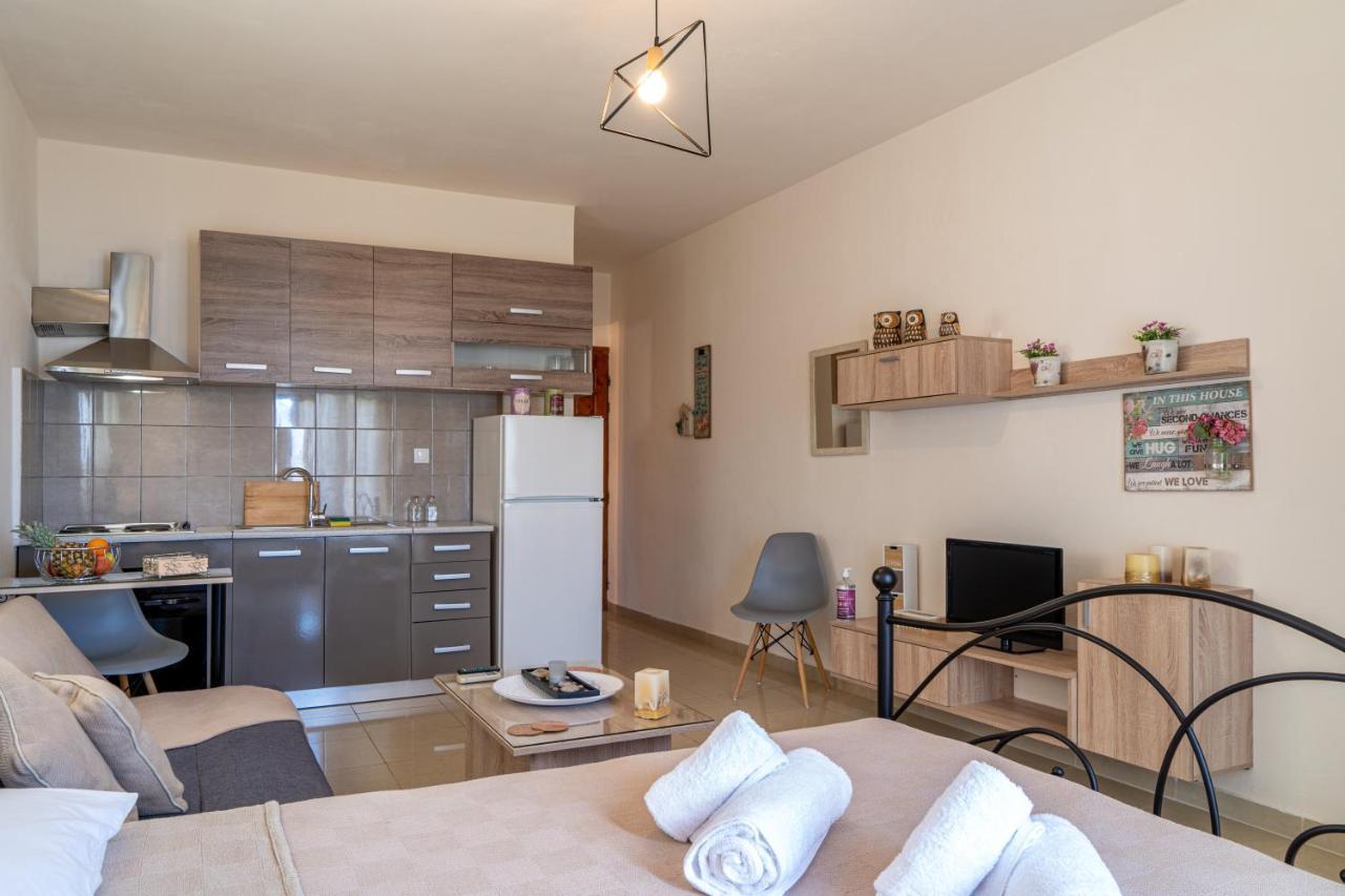 The View Apartman Makríjalosz Kültér fotó